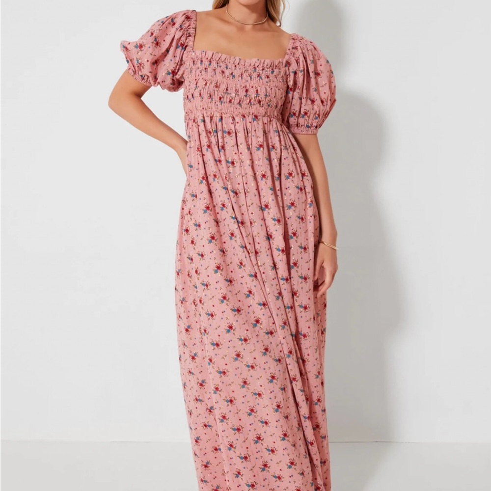 Eddy aurora maxi dress size m
